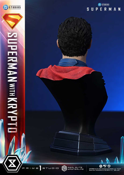 Superman (2025) - Superman with Krypto (Bonus) 1/3 Scale Statue