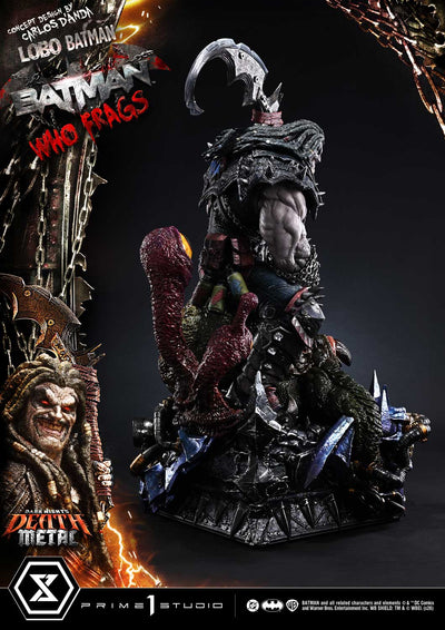 Dark Nights: Death Metal - Lobo Batman: Batman Who Frags (by Carlos D'Anda - Deluxe) 1/3 Scale Statue