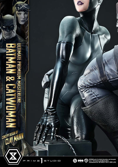Batman & Catwoman (Regular) 1/4 Scale Statue