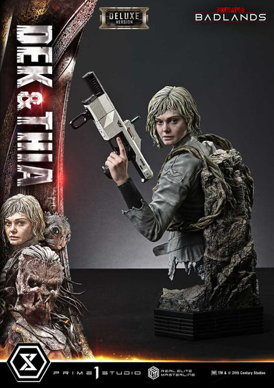 Predator: Badlands - Dek & Thia (Deluxe) 1/3 Scale Statue