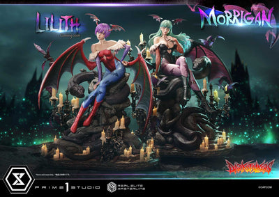 Darkstalkers - Morrigan (REGULAR VERSION) 1/4 Scale Statue