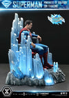 Superman Fortress of Solitude on Throne (Ultimate) 1/4 Scale Statue
