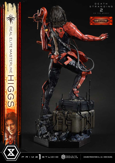 Death Stranding 2: On the Beach - Higgs (Deluxe Bonus) 1/3 Scale Statue