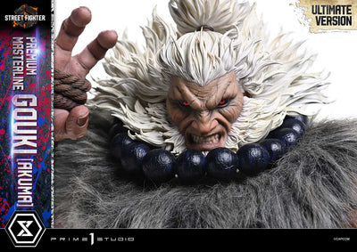 Street Fighter 6 - Akuma 1/4 (Ultimate) Scale Statue
