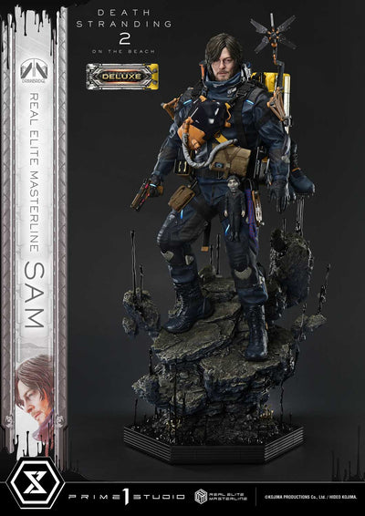 Death Stranding 2: On the Beach - Sam (Deluxe) 1/3 Scale Statue