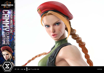 Street Fighter VI - Cammy (Classic - Ultimate Bonus) 1/4 Scale Statue