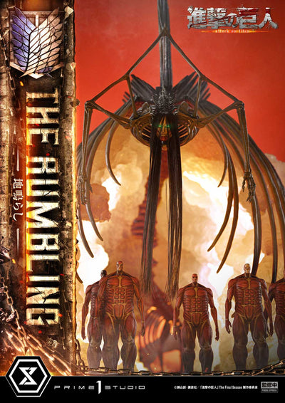 Attack on Titan - The Rumbling (Regular) Statue