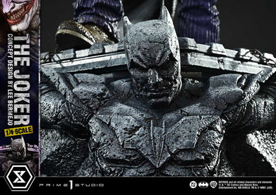 The Joker (by Lee Bermejo - Deluxe Bonus) 1/4 Scale Statue
