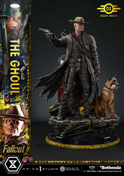 Fallout - The Ghoul (Deluxe Bonus) 1/4 Scale Statue