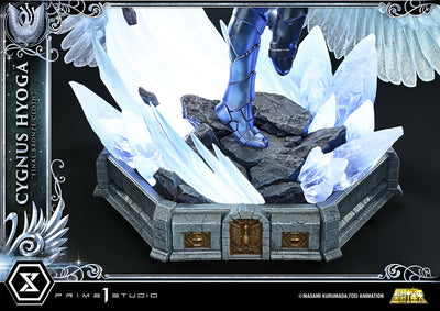 Saint Seiya - Cygnus Hyoga Final Bronze Cloth (Regular) 1/4 Scale Statue