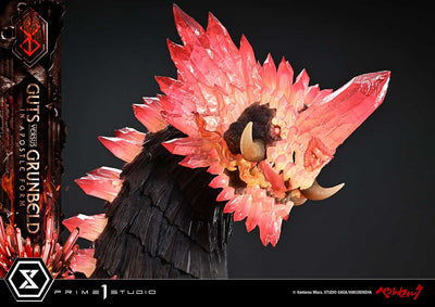 Berserk - Guts vs. Grunbeld in Apostle Form Diorama
