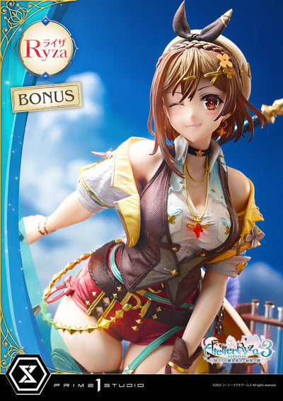 Atelier Ryza 3: Alchemist of the End & the Secret Key - Ryza (Ultimate Bonus) 1/4 Scale Statue