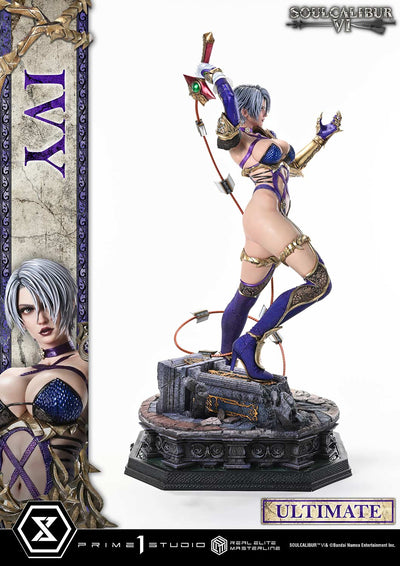 Soulcalibur VI - Ivy (Ultimate Bonus) 1/4 Scale Statue