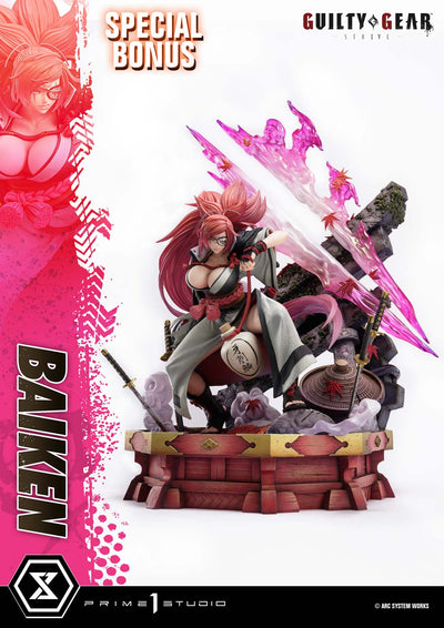 Guilty Gear -Strive- -Baiken (Bonus) 1/4 Scale Statue