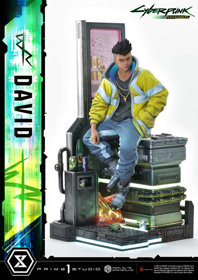 Cyberpunk: Edgerunners - David Martinez (Regular) 1/4 Scale Statue