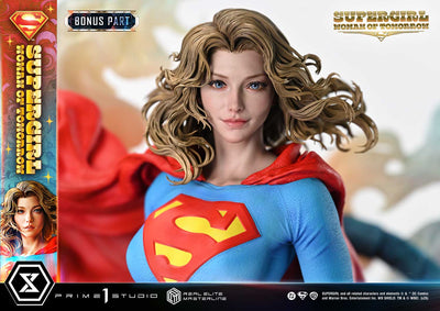 Supergirl Woman of Tomorrow (Bonus) 1/4 Scale Statue