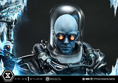 Mr. Freeze - Heart of Ice (Deluxe) 1/3 Scale Statue