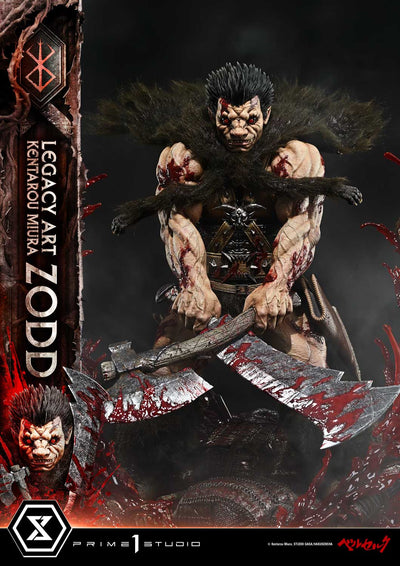 Berserk - Zodd Legacy Art (Deluxe Bonus) 1/4 Scale Statue