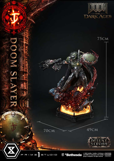 Doom: The Dark Ages - Doom Slayer (Deluxe) 1/4 Scale Statue