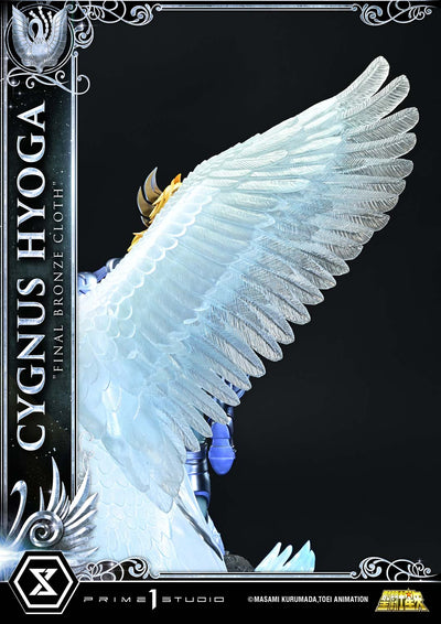 Saint Seiya - Cygnus Hyoga Final Bronze Cloth (Regular) 1/4 Scale Statue