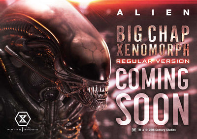 Alien (1979) - Big Chap Xenomorph (Deluxe Bonus) 1/3 Scale Statue