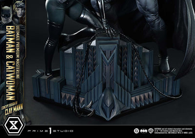 Batman & Catwoman (Regular) 1/4 Scale Statue