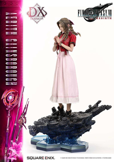 Final Fantasy VII - Aerith Gainsborough (Deluxe) 1/4 Scale Statue