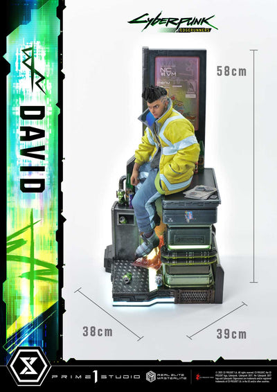 Cyberpunk: Edgerunners - David Martinez (Regular) 1/4 Scale Statue