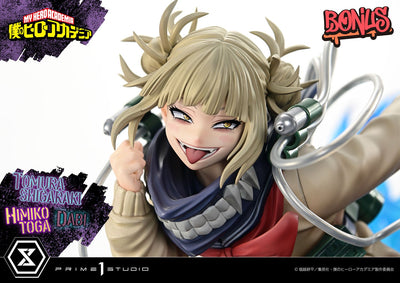 My Hero Academia - Tomura Shigaraki, Dabi, and Himiko Toga (Deluxe Bonus) 1/4 Scale Statue