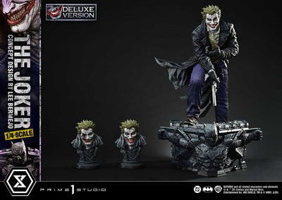 The Joker (by Lee Bermejo - Deluxe) 1/4 Scale Statue