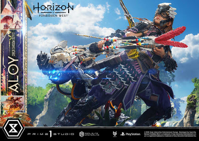 Horizon Forbidden West - Aloy (Carja Shadow Outfit - Deluxe Bonus) 1/3 Scale Statue