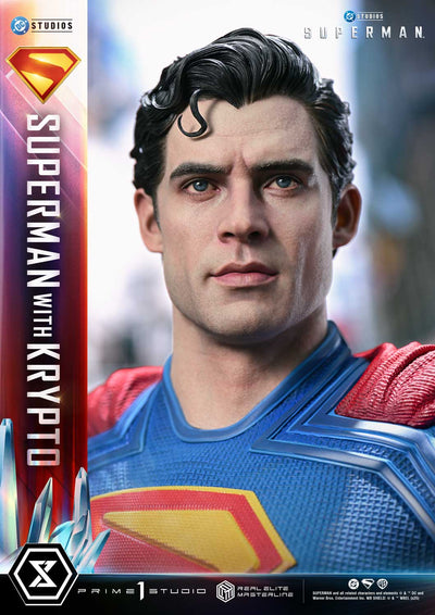 Superman (2025) - Superman with Krypto (Regular) 1/3 Scale Statue