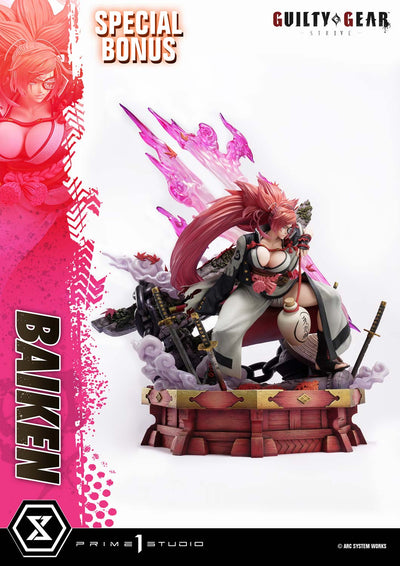 Guilty Gear -Strive- -Baiken (Bonus) 1/4 Scale Statue