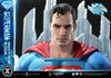 Superman Fortress of Solitude on Throne (Ultimate) 1/4 Scale Statue