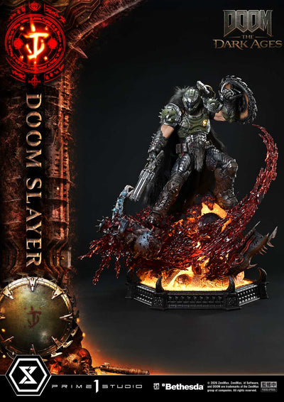 Doom: The Dark Ages - Doom Slayer (Deluxe) 1/4 Scale Statue