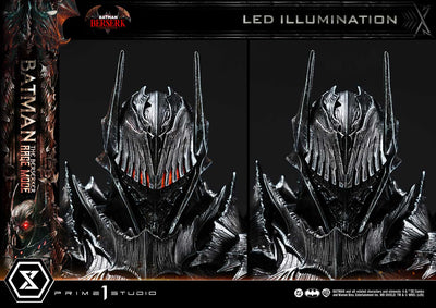 Batman: the Berserker Rage Mode (Deluxe) 1/4 Scale Statue