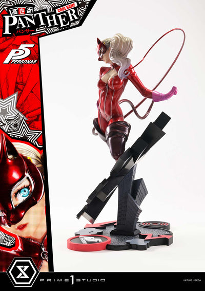 Persona 5 - Ann Takamaki Panther (Deluxe Bonus) 1/4 Scale Statue