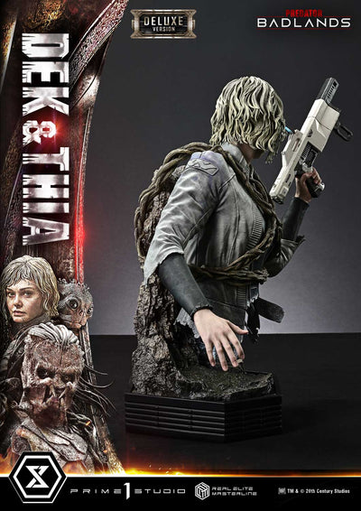 Predator: Badlands - Dek & Thia (Deluxe) 1/3 Scale Statue