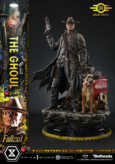 Fallout - The Ghoul (Deluxe) 1/4 Scale Statue