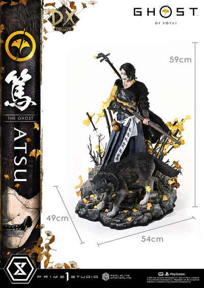 Ghost of Yotei - Atsu (Deluxe) 1/4 Scale Statue
