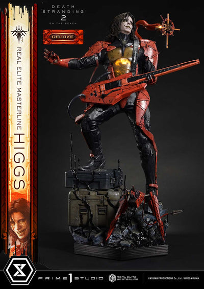 Death Stranding 2: On the Beach - Higgs (Deluxe Bonus) 1/3 Scale Statue