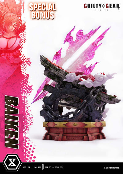 Guilty Gear -Strive- -Baiken (Bonus) 1/4 Scale Statue