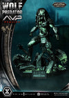 Aliens vs. Predator: Requiem - Wolf Predator (DX BONUS) 1/3 Scale Statue