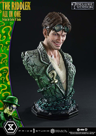 The Riddler - All in One (Deluxe) 1/3 Scale Statue