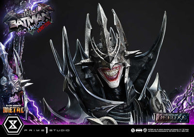 Dark Nights Death Metal - Batman Who Laughs & Robin King (Deluxe Bonus) 1/3 Scale Statue