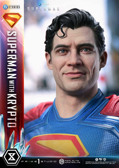 Superman (2025) - Superman with Krypto (Regular) 1/3 Scale Statue