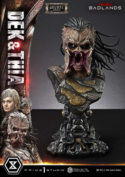 Predator: Badlands - Dek & Thia (Deluxe) 1/3 Scale Statue