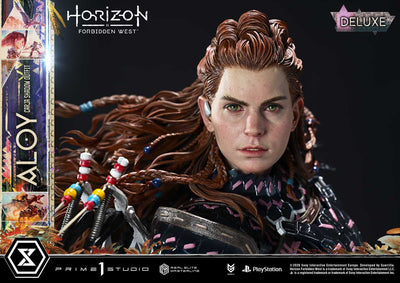 Horizon Forbidden West - Aloy (Carja Shadow Outfit - Deluxe) 1/3 Scale Statue