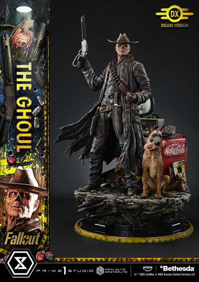 Fallout - The Ghoul (Deluxe Bonus) 1/4 Scale Statue