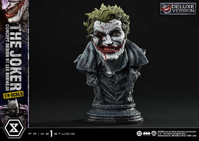 The Joker (by Lee Bermejo - Deluxe Bonus) 1/4 Scale Statue